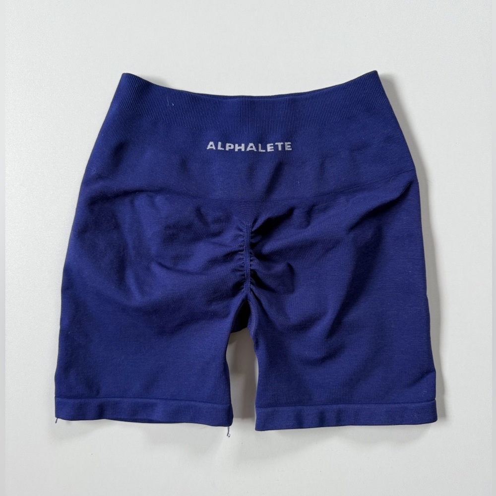 Alphalete bike shorts